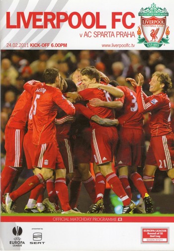 Match programme